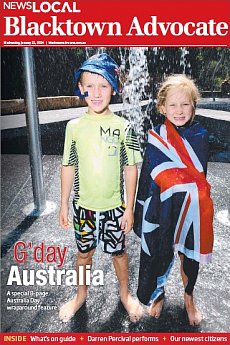Blacktown Advocate - January 22nd 2014