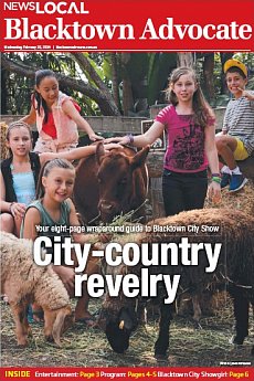 Blacktown Advocate - February 26th 2014
