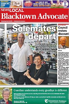 Blacktown Advocate - March 19th 2014