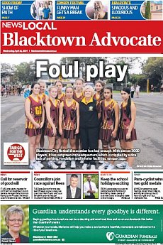 Blacktown Advocate - April 16th 2014