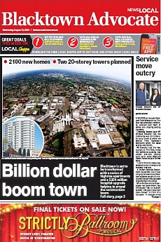 Blacktown Advocate - August 13th 2014