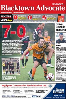 Blacktown Advocate - August 20th 2014