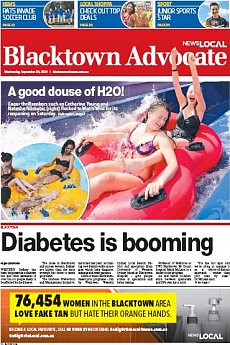 Blacktown Advocate - September 24th 2014