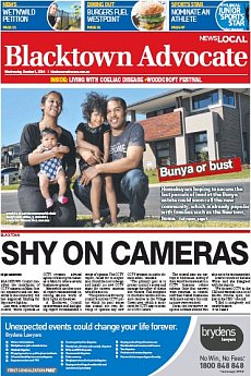 Blacktown Advocate - October 1st 2014