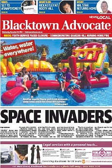Blacktown Advocate - November 19th 2014