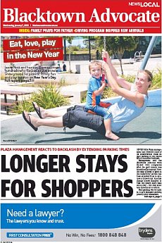 Blacktown Advocate - January 7th 2015