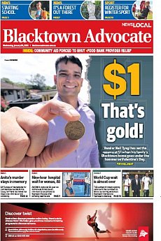 Blacktown Advocate - January 28th 2015