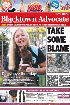 Blacktown Advocate - March 11th 2015