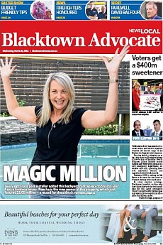 Blacktown Advocate - March 25th 2015