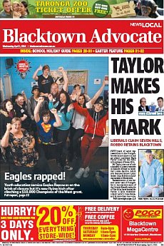 Blacktown Advocate - April 1st 2015