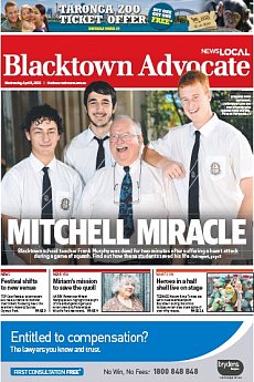 Blacktown Advocate - April 8th 2015