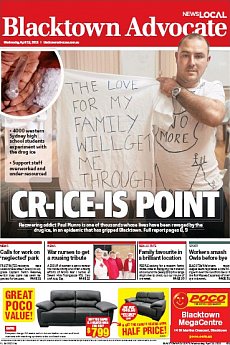 Blacktown Advocate - April 15th 2015