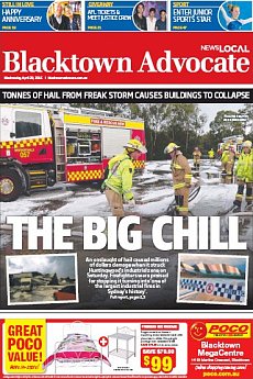 Blacktown Advocate - April 29th 2015