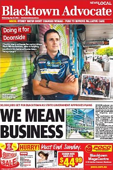 Blacktown Advocate - May 27th 2015