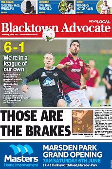 Blacktown Advocate - June 3rd 2015