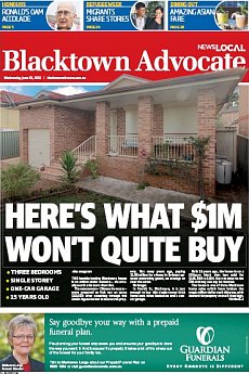 Blacktown Advocate - June 10th 2015