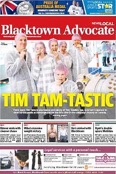 Blacktown Advocate - June 17th 2015