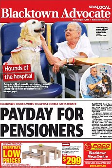 Blacktown Advocate - June 24th 2015