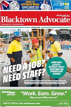 Blacktown Advocate - July 1st 2015