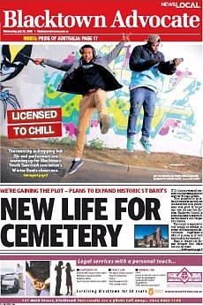 Blacktown Advocate - July 15th 2015