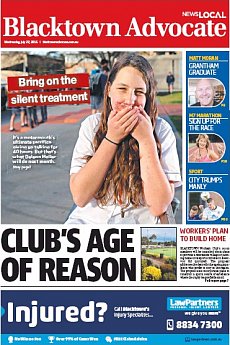 Blacktown Advocate - July 22nd 2015