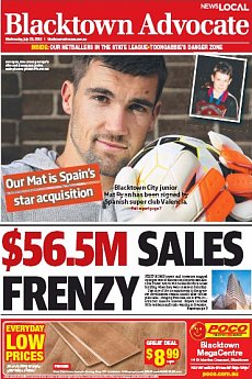 Blacktown Advocate - July 29th 2015