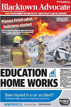 Blacktown Advocate - August 5th 2015