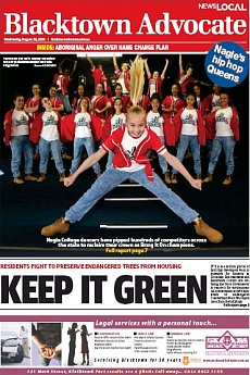 Blacktown Advocate - August 19th 2015