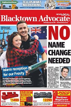Blacktown Advocate - August 26th 2015