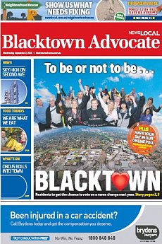 Blacktown Advocate - September 2nd 2015