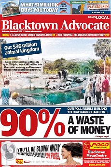 Blacktown Advocate - September 9th 2015