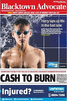 Blacktown Advocate - September 23rd 2015