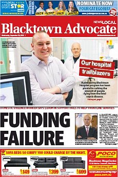 Blacktown Advocate - September 30th 2015