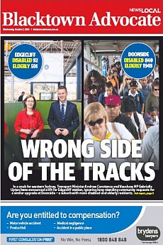 Blacktown Advocate - October 7th 2015