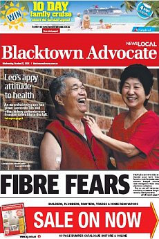 Blacktown Advocate - October 21st 2015