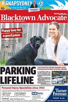 Blacktown Advocate - November 11th 2015