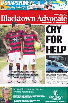 Blacktown Advocate - November 18th 2015
