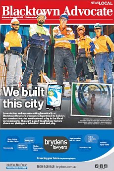 Blacktown Advocate - November 25th 2015