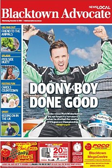 Blacktown Advocate - December 9th 2015