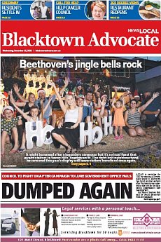 Blacktown Advocate - December 16th 2015