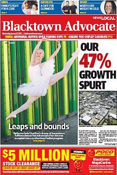 Blacktown Advocate - January 13th 2016