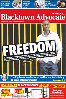 Blacktown Advocate - January 27th 2016