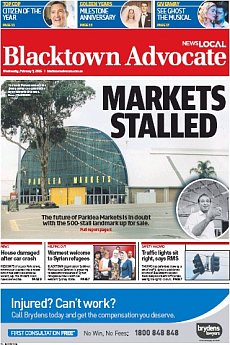 Blacktown Advocate - February 3rd 2016
