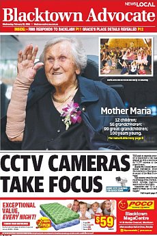 Blacktown Advocate - February 10th 2016