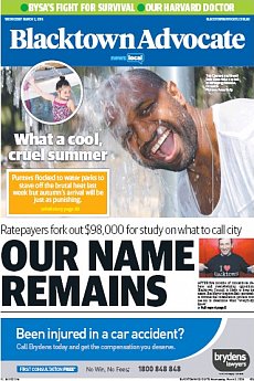 Blacktown Advocate - March 2nd 2016