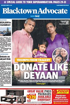 Blacktown Advocate - March 9th 2016