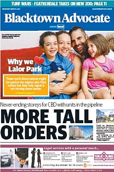 Blacktown Advocate - March 16th 2016