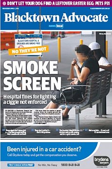 Blacktown Advocate - April 6th 2016