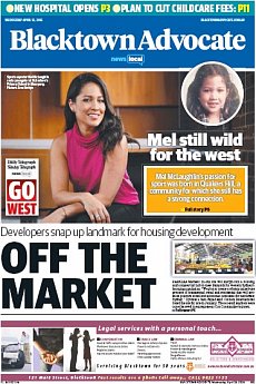 Blacktown Advocate - April 13th 2016