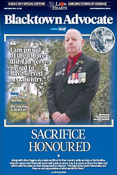 Blacktown Advocate - April 20th 2016